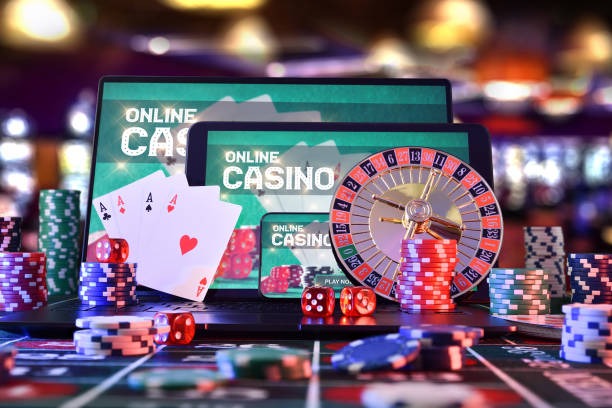Live casino table with multiple camera angles